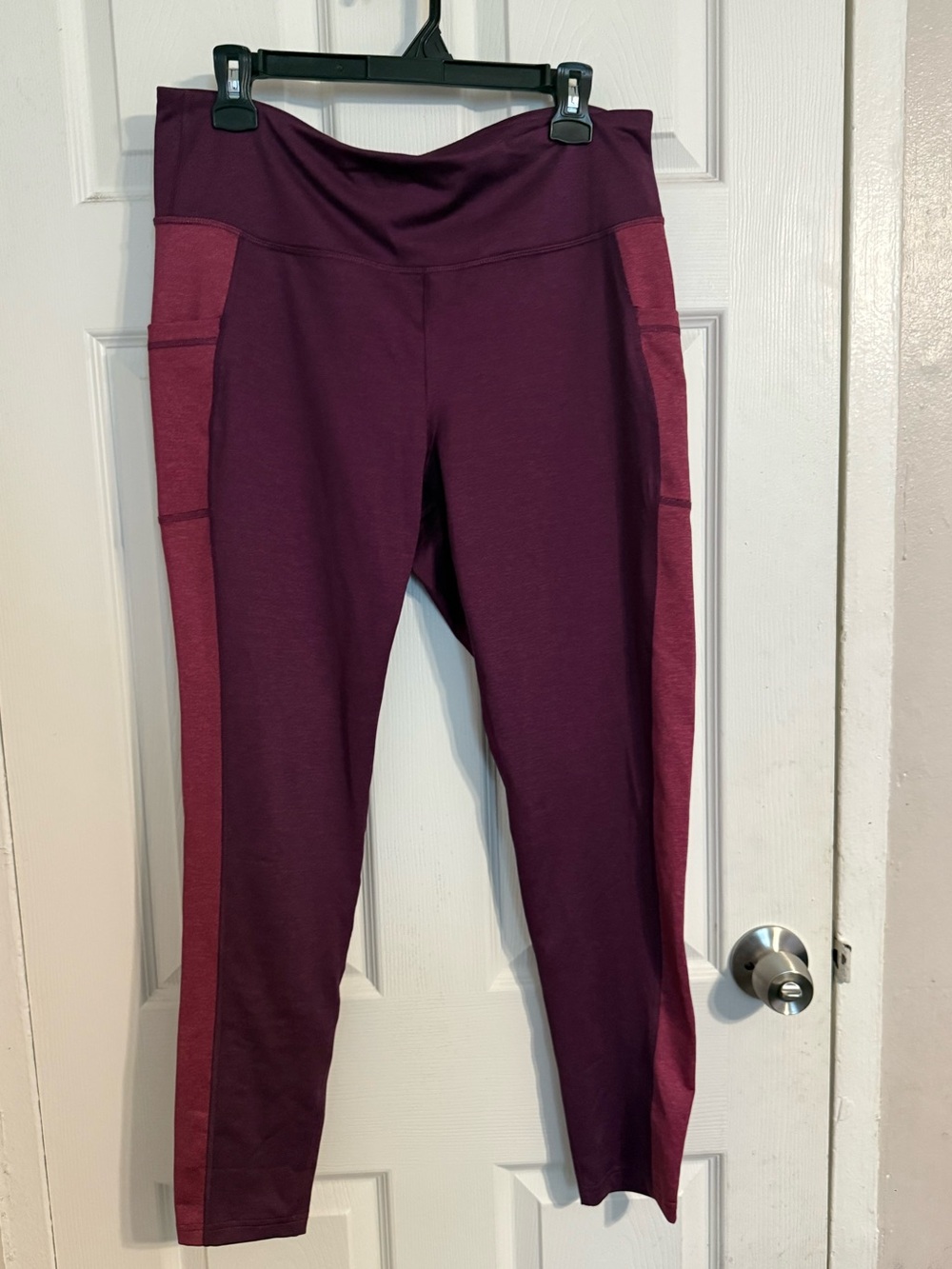 tek gear Burgundy Performance Top with DryTek Logo